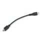 OTG Cable - USB Micro Male to USB Mini Male