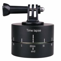 0 - 360 degrees Time lapse mount