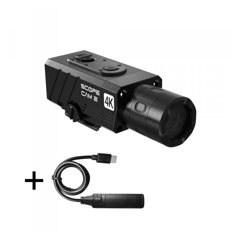 RunCam Scope Cam 2 4K (25mm) airsoft cam - Click Image to Close