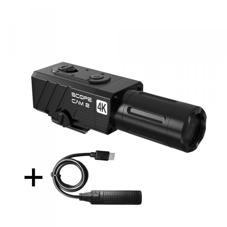 RunCam Scope Cam 2 4K (40mm) airsoft action cam - Click Image to Close