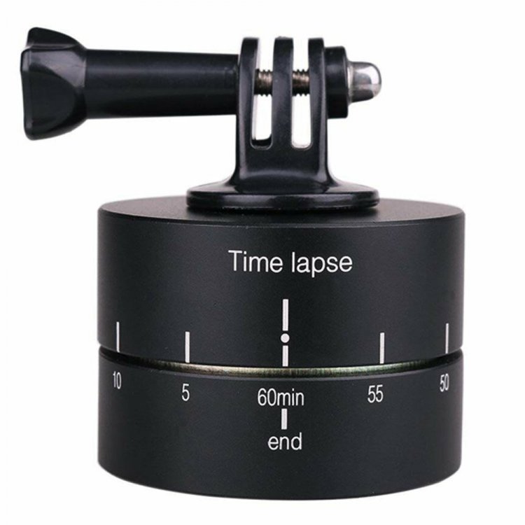 0 - 360 degrees Time lapse mount - Click Image to Close