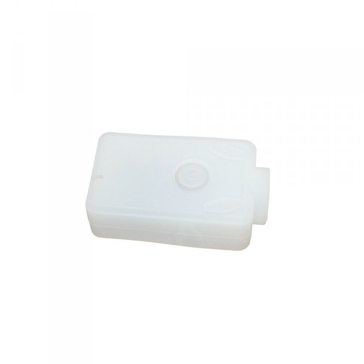 Splash proof gel case for Mobius Maxi (White) - Click Image to Close