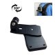 360 degrees rotatable clamp/clip mount for hat/backpack and more