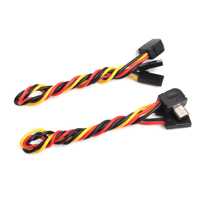 TV-out and power cable for RunCam 2/3/Split & 5 - Click Image to Close