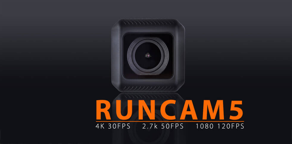 RunCam 5 fpv 4k cam