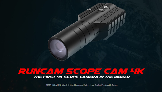 RunCam Scope Cam 4K