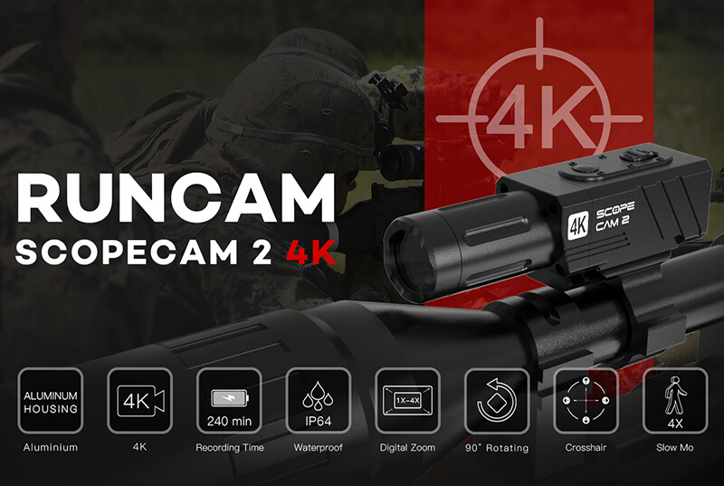 RunCam Scope Cam 2 4K