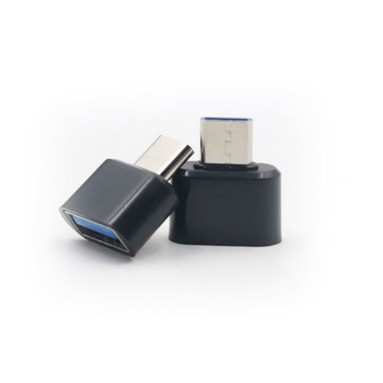 OTG Adapter - USB C Male naar USB A female (type 2) - Klik op de afbeelding om het venster te sluiten