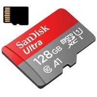Sandisk Ultra Micro SDXC UHS-I A1 U1 128GB geheugenkaart