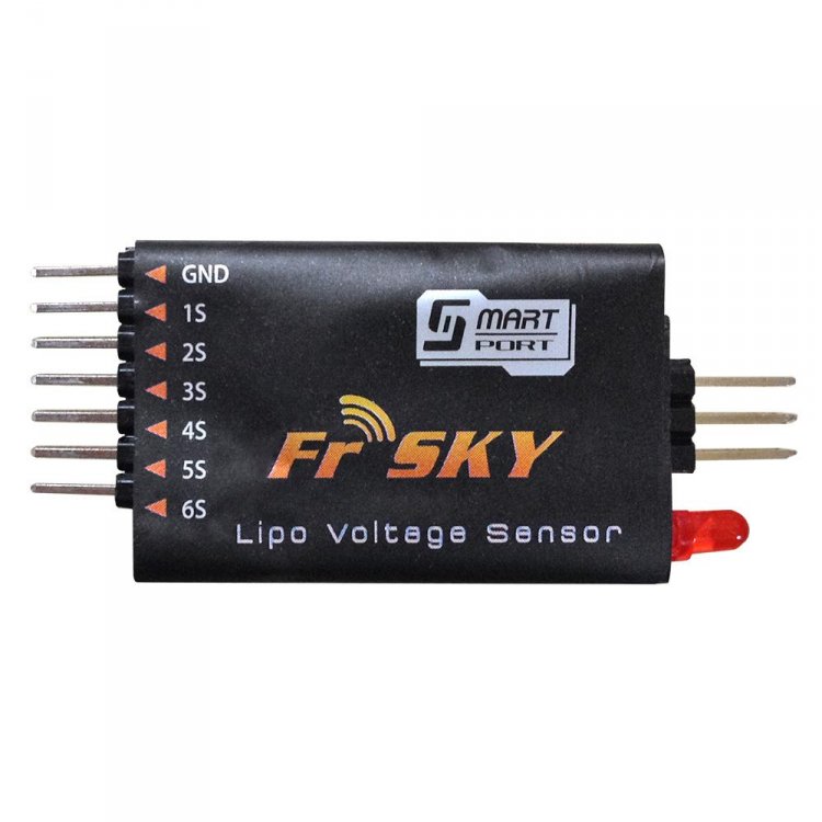 FrSky LiPo Voltage Sensor met Smart Port - Klik op de afbeelding om het venster te sluiten