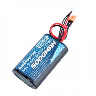 RadioMaster 5000mAh 2S Li-Ion batterij pack voor TX16s [RM-5000-BATT]