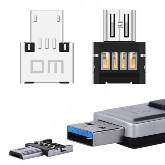 OTG adapter - USB Micro Male naar USB A female (type 3)
